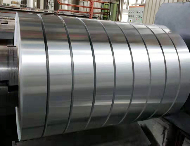What is the application and concept of an aluminium strip?